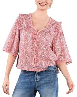 Billy T Happy Allie Top - Red