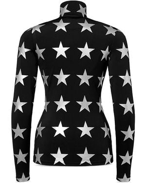 Goldbergh Lunaria Half Zip Ski Top - Black