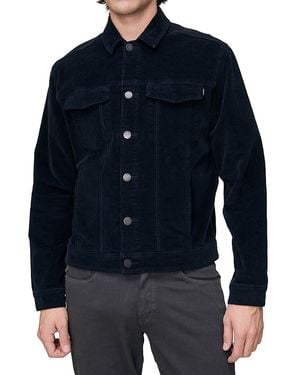 DL1961 Vaughn Denim Trucker Jacket - Blue