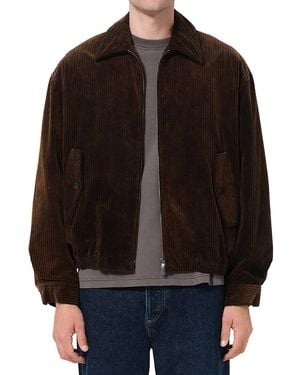 Agolde Torres Corduroy Jacket - Black