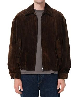 Agolde Torres Corduroy Jacket - Black