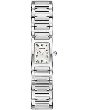 Bulova Marc Anthony Harmony Bracelet Watch, 14Mm X 14Mm - White