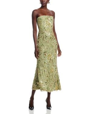 SAU LEE Sable Dress - Green