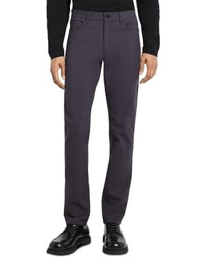Theory Raffi Slim Fit Pants - Blue
