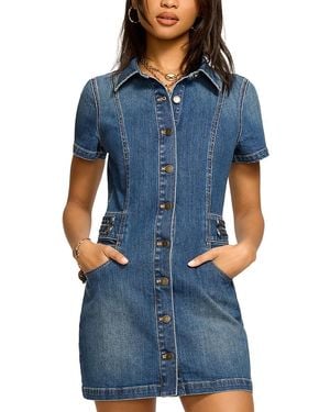 Ramy Brook Liv Denim Dress - Blue