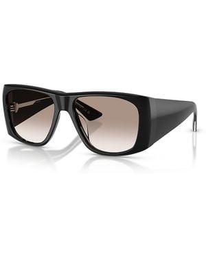 KHAITE Oliver Peoples X Square Sunglasses, 58Mm - Black