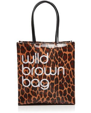 Bloomingdale's Wild Bag - Brown