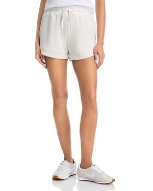 Varley Ollie High Rise Shorts - White