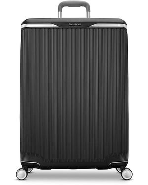Samsonite Silhouette 18 Hardside Large Spinner Suitcase - Black