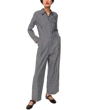 Whistles Julia Boilersuit - Gray
