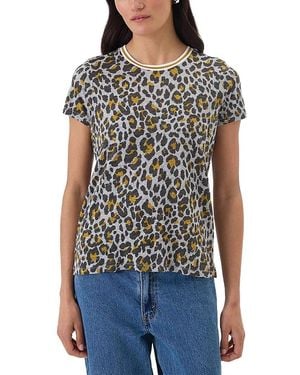 Goldie Lewinter Safari Ringer Tee - Black