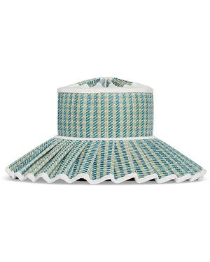 Lorna Murray Luxe Capri Straw Hat - Green