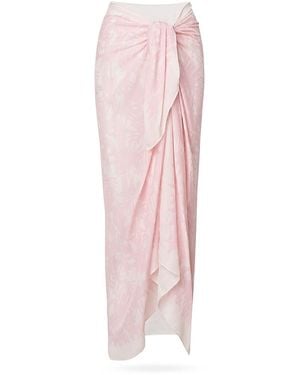 Rag & Bone Sally Sarong - Pink