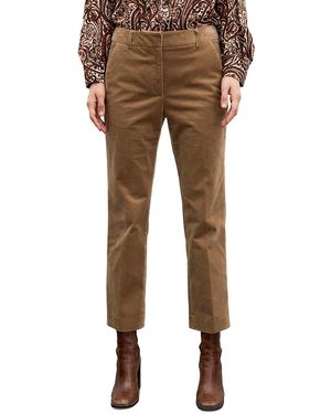 Gerard Darel Mysa Cotton Stretch Corduroy Pants - Natural