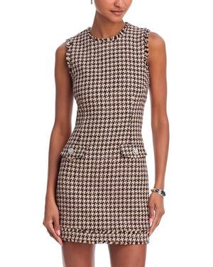 Likely Azalea Tweed Mini Dress - White