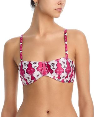 Peixoto Portia Bikini Top - Red