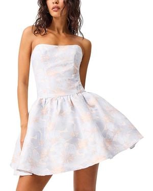Elliatt Fiorella Mini Dress - White