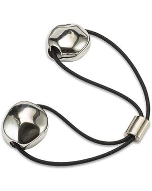 Lelet Zoe Knocker Hair Tie - White