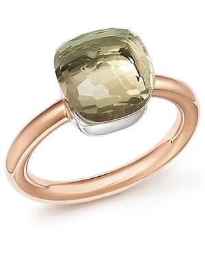 Pomellato Nudo Classic Ring With Prasiolite - Metallic