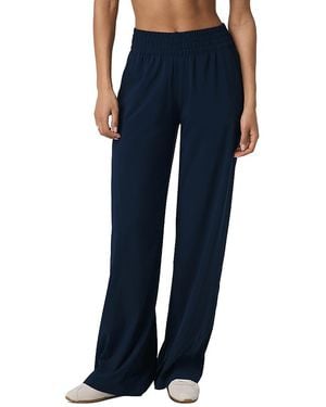 Vuori Villa Wide Leg Pants - Blue