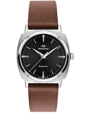 Movado Kingmatic Automatic Watch, 35Mm - Multicolor