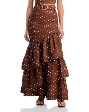 Cara Cara Priya Skirt - Brown
