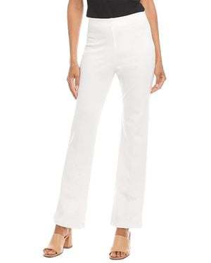 Karen Kane Karan Kane Bootcut Pants - White