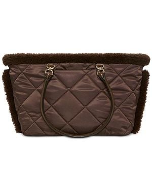 MZ Wallace Madison East West Trim Tote - Brown