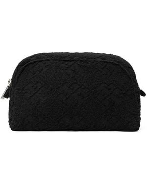 Tory Burch Ella Terry Pouch - Black