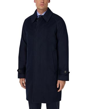 BOGGI Cashmere Blend Coat - Blue