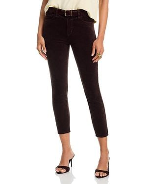L'Agence Margot High Rise Skinny Jeans - Black