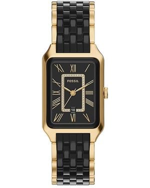 Fossil Raquel Watch, 26Mm X 40Mm - Multicolor