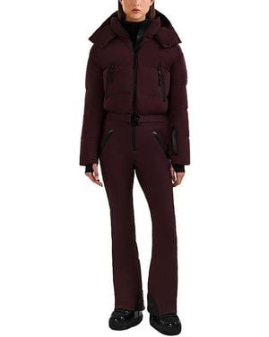 Rudsak Dinara One-Piece Puffer Ski Suit - Red
