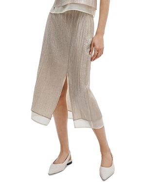Rag & Bone Suki Combo Skirt - Natural