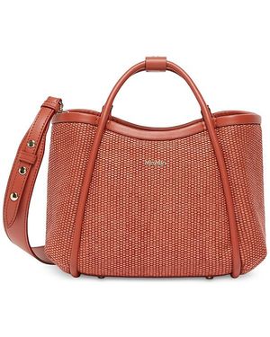 Max Mara Marine Basketweave Mini Bag - Multicolor
