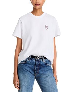 Rag & Bone Rb X Bloom Giovanni Cotton Tee - White