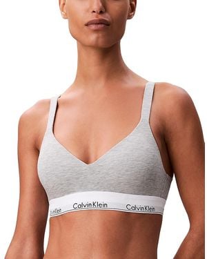 Calvin Klein Icon Lift Bralette - White
