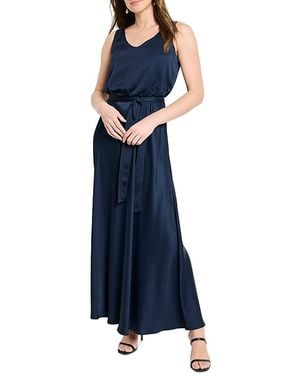 NIC+ZOE Bianca Maxi Dress - Blue