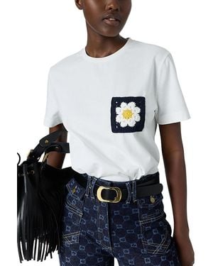 Gerard Darel Melvine Top - White