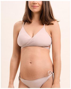 MOLOCO Jojo Nursing Bikini Top - Natural