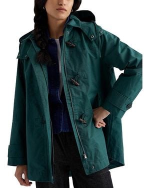 Seasalt Cornwall Sea Drift Coat - Green