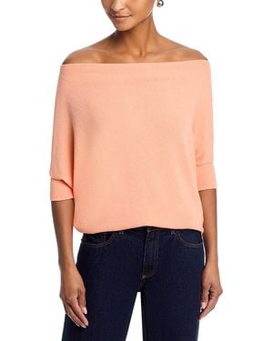 Six Fifty Short Sleeve Anywhere Top - Blue