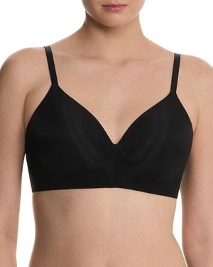 Natori Cloud Comfort Convertible Back Smoothing Wireless Bra - Black