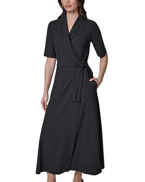 Donna Karan Weekend Donna Karan Wrap Dress - Black