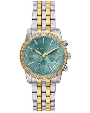 Michael Kors Bryant Chronograph, 35Mm - Blue