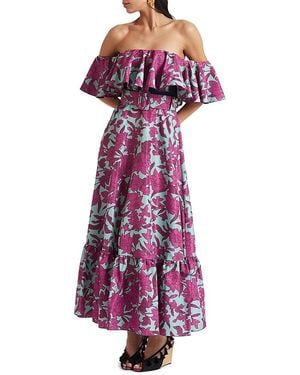 La DoubleJ Shazam Dress - Purple