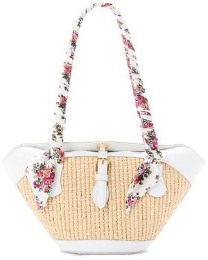 Dolce & Gabbana Basket Shoulder Bag - Multicolour