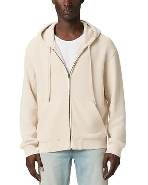 PAIGE Avon Full Zip Hoodie - Natural
