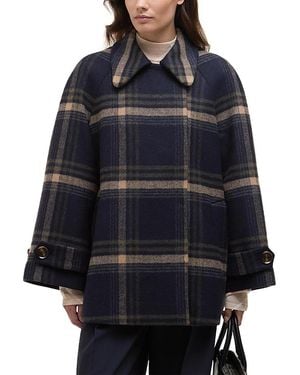 Barbour Tara Coat - Blue