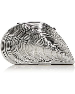 Jonathan Simkhai Bridget Oyster Bag - Gray